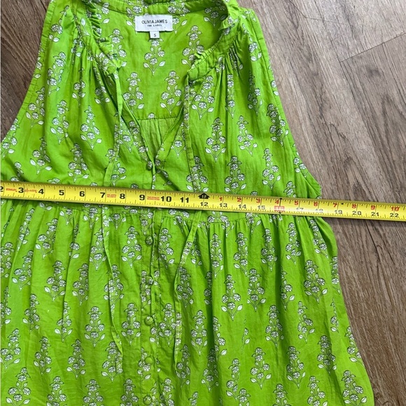 Olivia James The Label • Ro Short Cotton Floral Sundress - Picture 5 of 14
